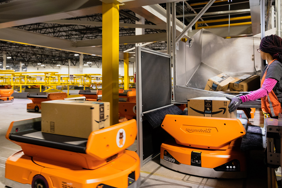 amazon robotics products