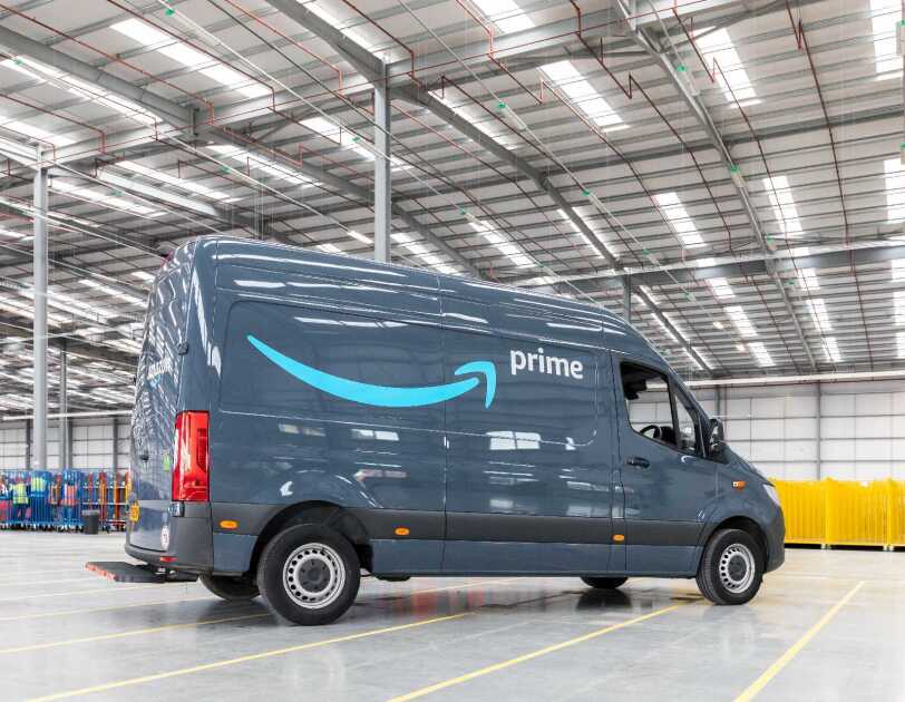 Deliver Service Programme - new branded van