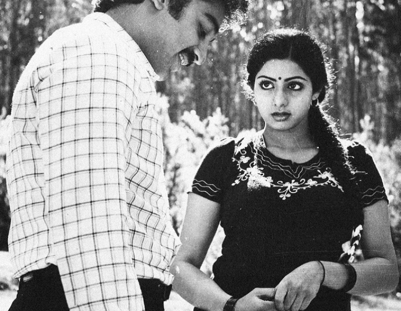 A still from Sadma, released in 1983