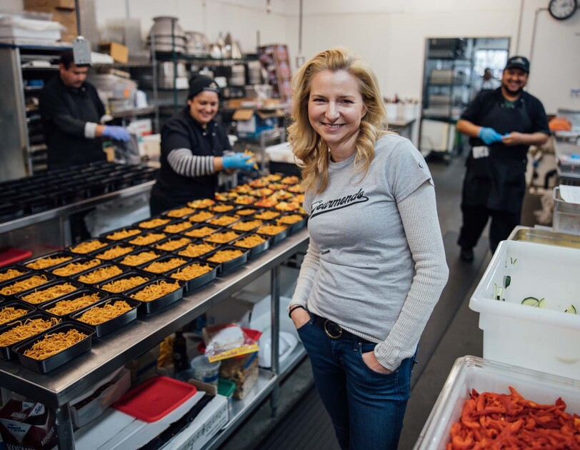 Amazon partners with local agencies to deliver meals to those most vulnerable to COVID-19.