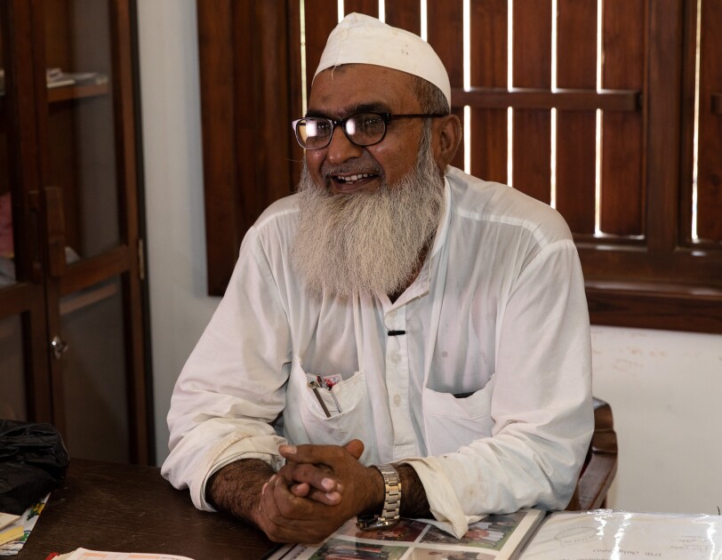 Ismail Khatri - Ajrakh Studio