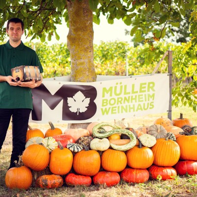 Christian Müller vom Weinhaus Müller.