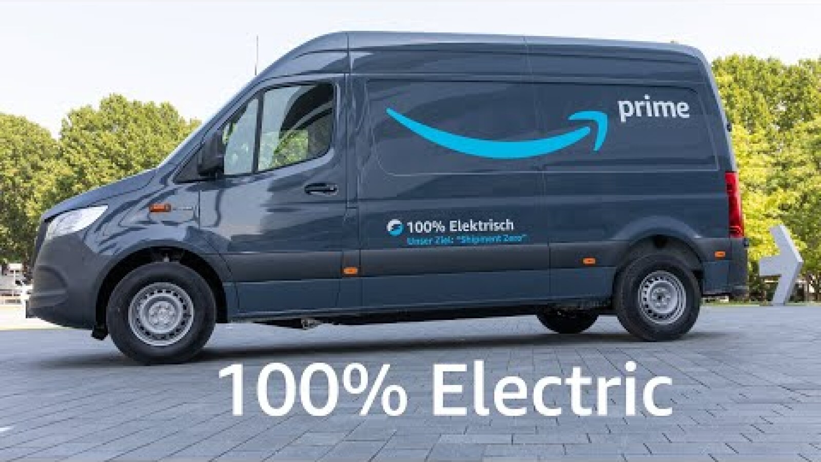 Mercedes Benz Joins The Climate Pledge And Delivers More Than 1 800 Electric Vehicles To Amazon S Delivery Fleet In Europe