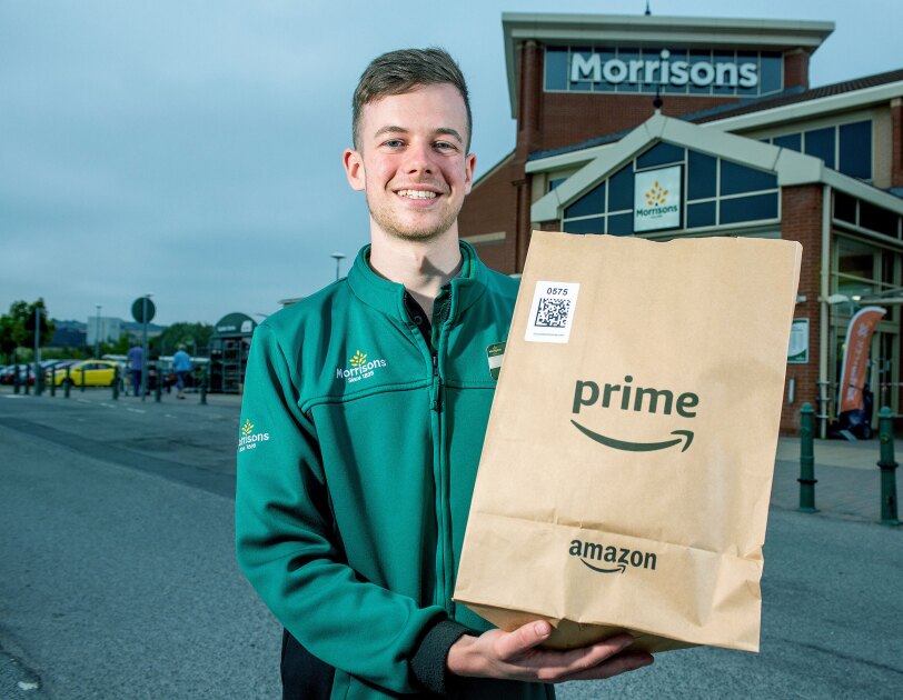 Amazon Prime and Morrissons