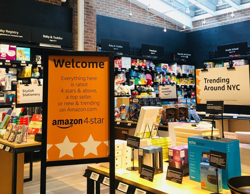 Introducing Amazon 4 Star