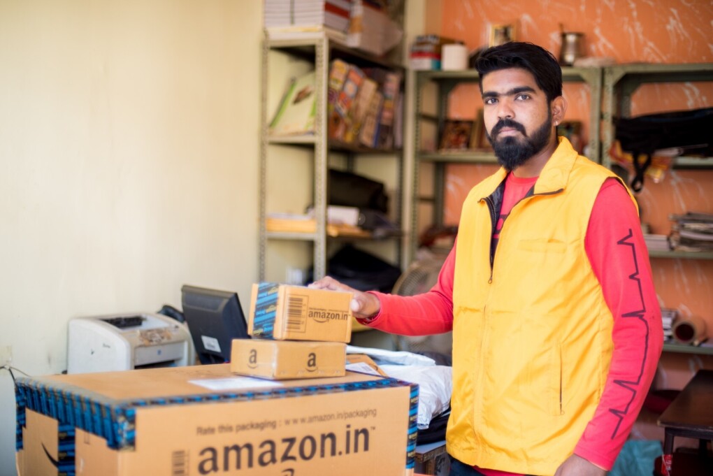 Journey of a package