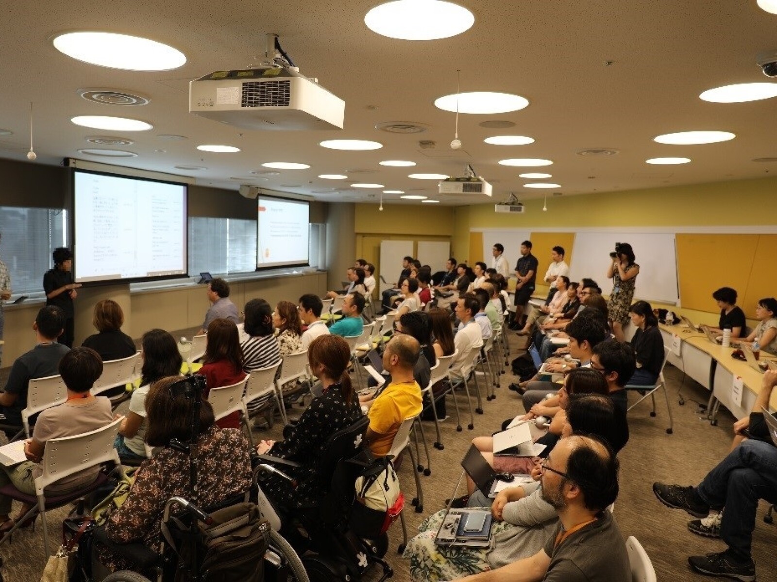 障がいを個性として能力を生かせる環境を