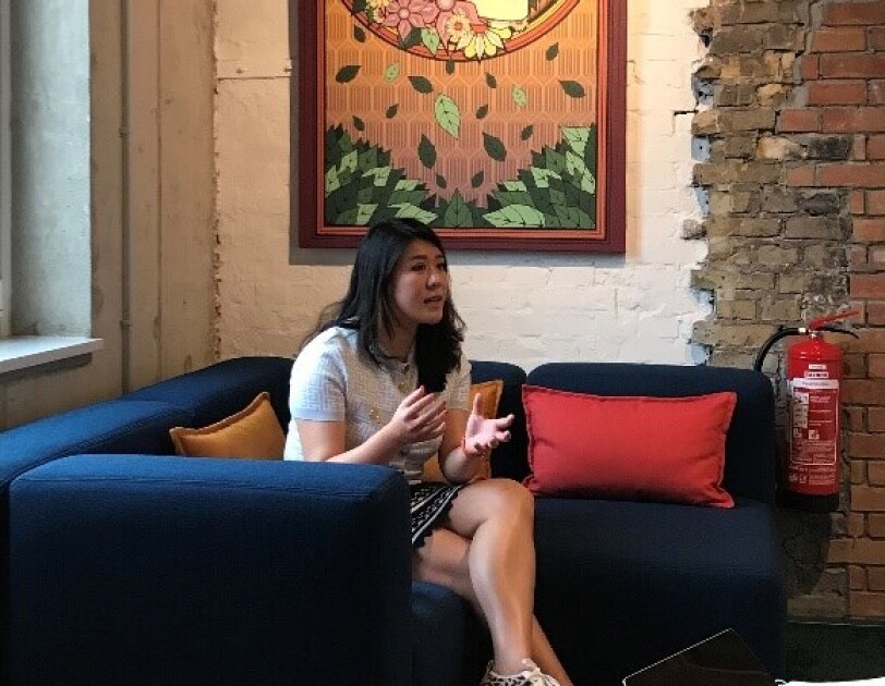 Photograph of Nancy Wang