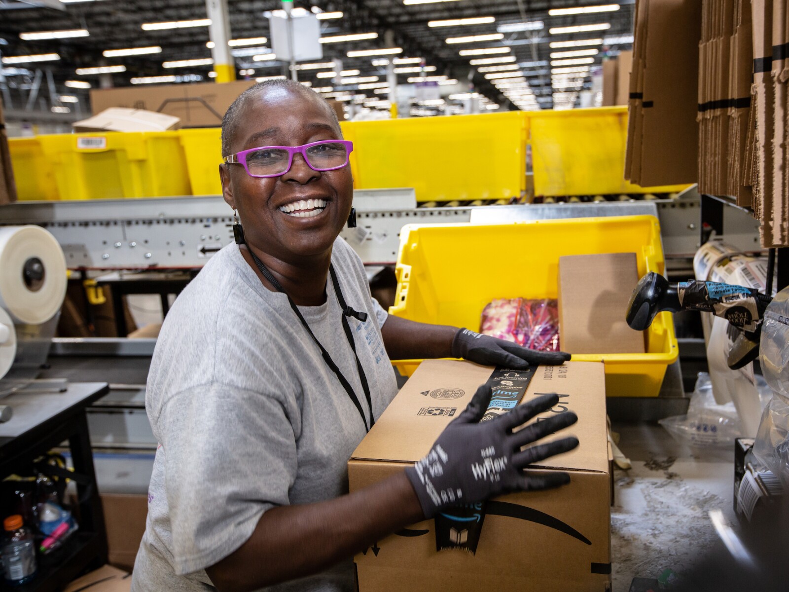 Compensation And Benefits At Amazon Fulfillment