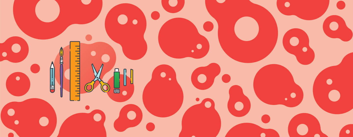 Illustrated background for Amazon Virtual Kids' Week