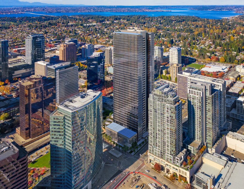 Amazon Bellevue tower