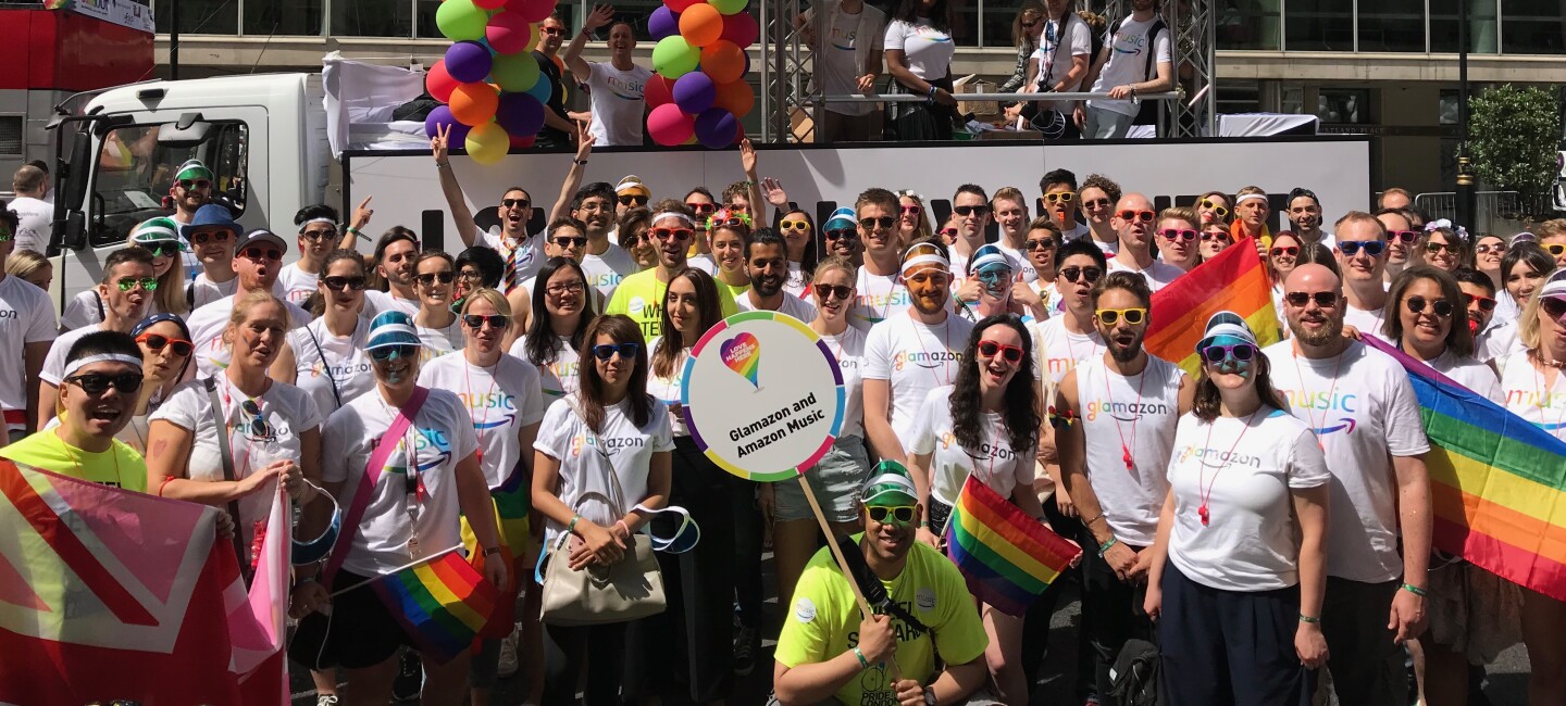Diversity equality amazon