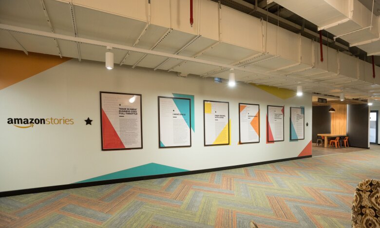 11 Walls That Tell Stories At Amazon India 11 Walls That Tell Stories At Amazon India