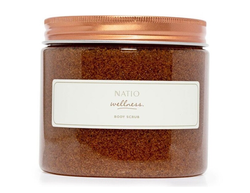Natio wellness body scrub