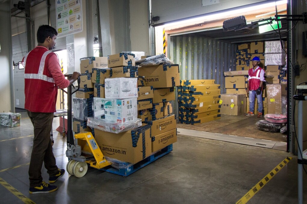 Journey of a package