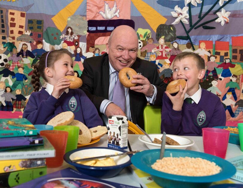 Gordon MacDonald MSP, Magic Breakfast