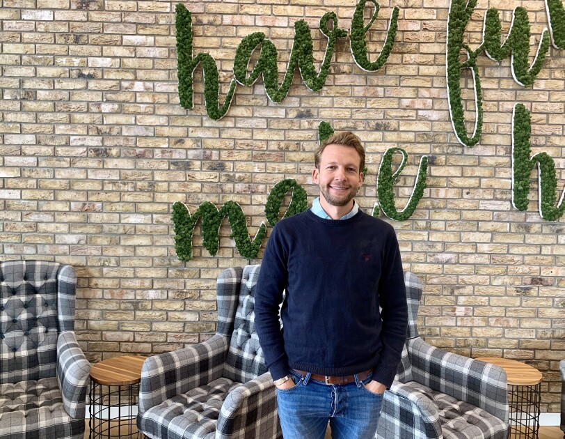 Amazon Circles, Karl Viedge at Amazon HQ London