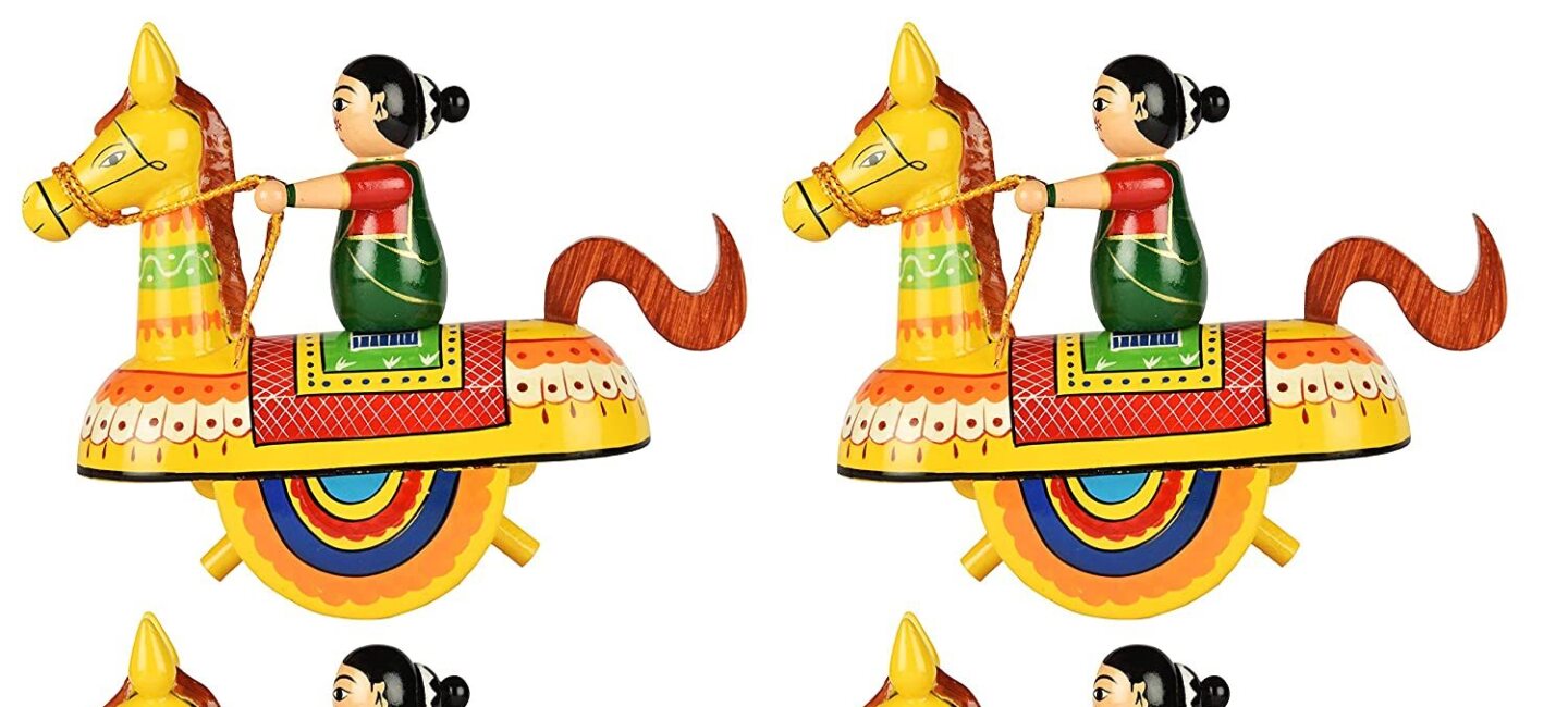 From lagori to lattu to DIY toys Amazon's Made in India toy store to