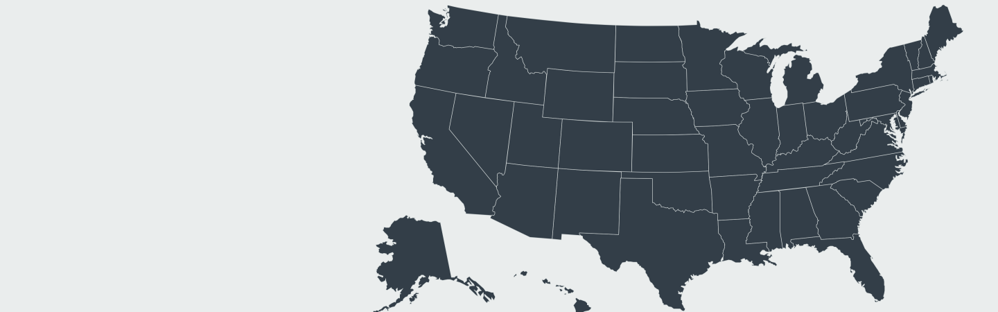 Map of the United States