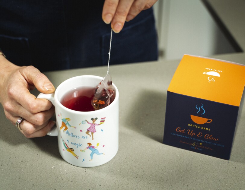 One of HotTea Mama's special blends