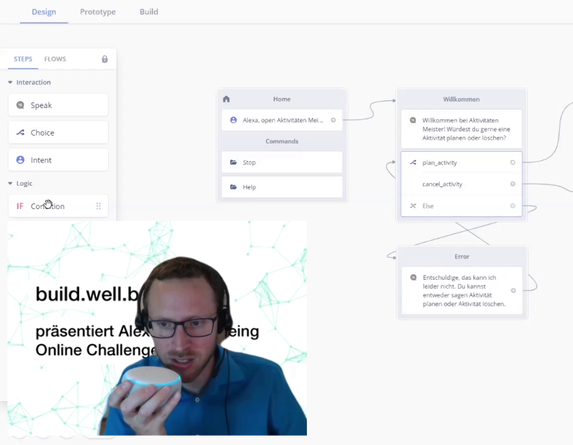 Alexa Skill Challenge St. Pölten