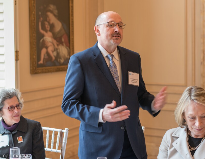 Friendship Place President and CEO Jean-Michel Giraud