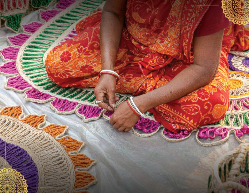 Share the Craft- Natural Fibre