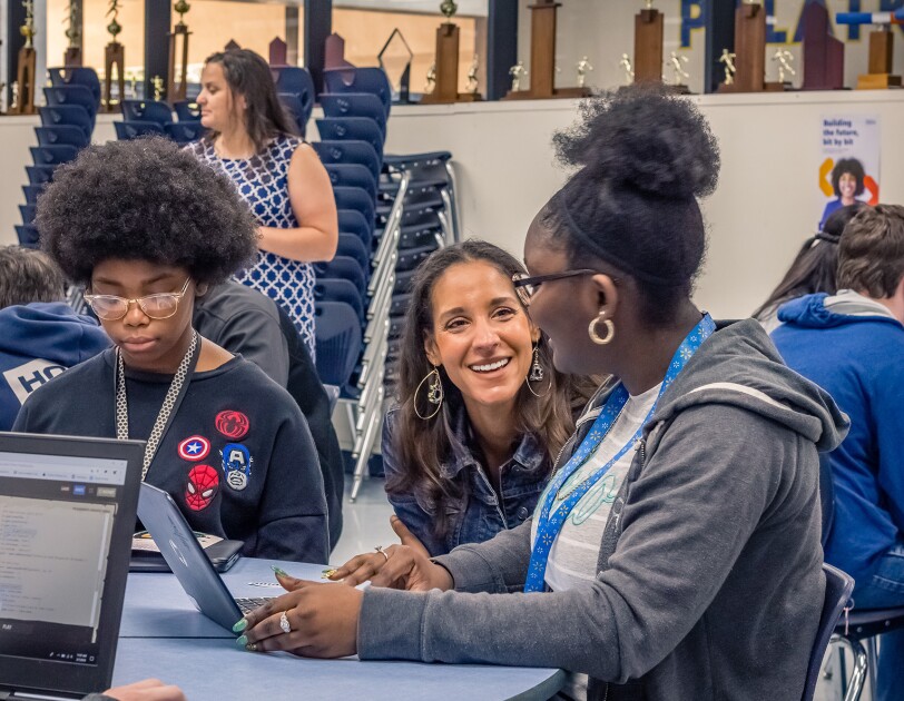 Amazon advice stem students