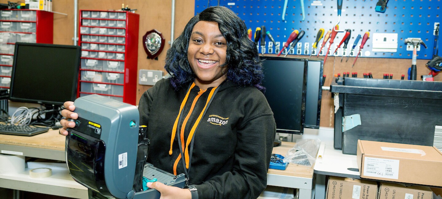 Shannia Daly apprentice