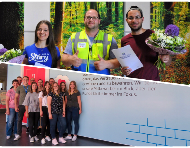 Eine Collage aus 2 Bildern