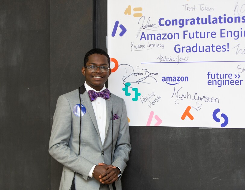 Congratulations Amazon Future Engineer grads