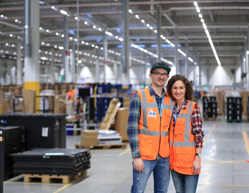 Menschen mit Behinderungen bei Amazon