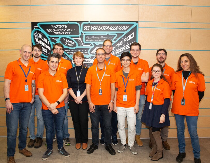 Cambridge Launchpad Students