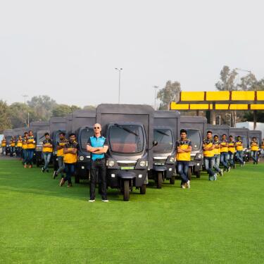 Electric Vehicle Amazon India