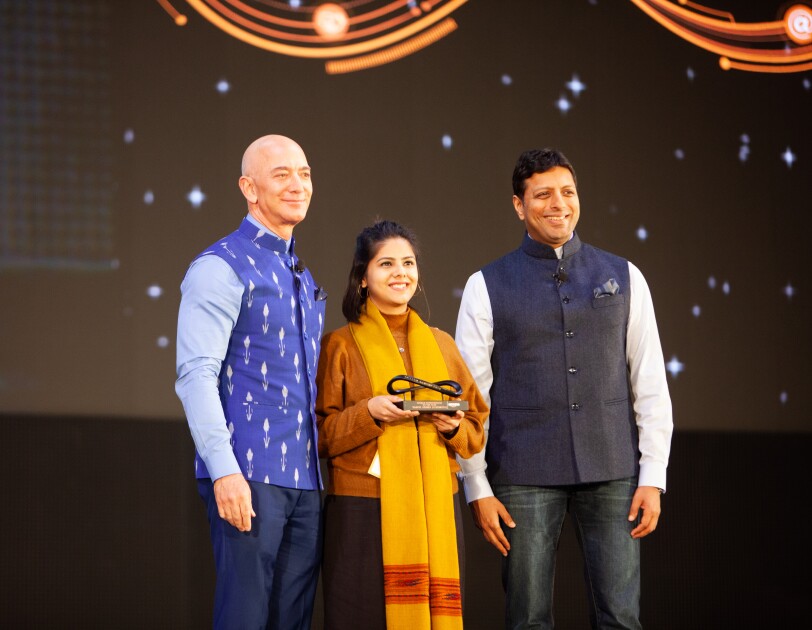 Smb awards Amazon India