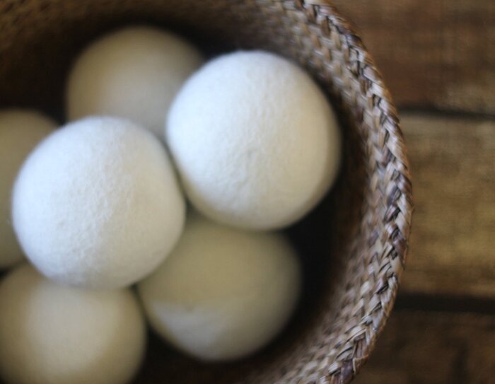 Dryer Balls from Mama Moon Boutique