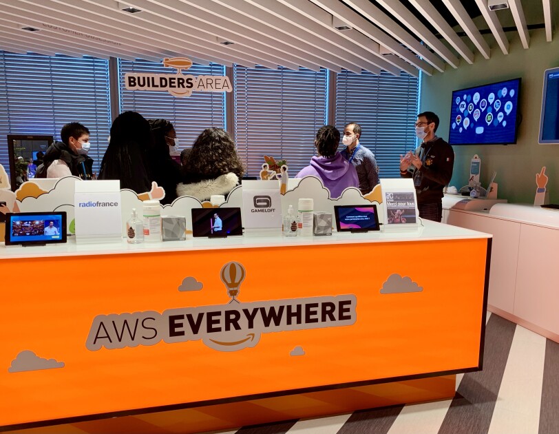 Amazon Future Engineer, Amazon Web Services France