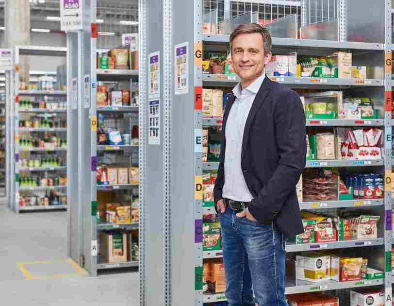 Zum Start von Amazon Fresh