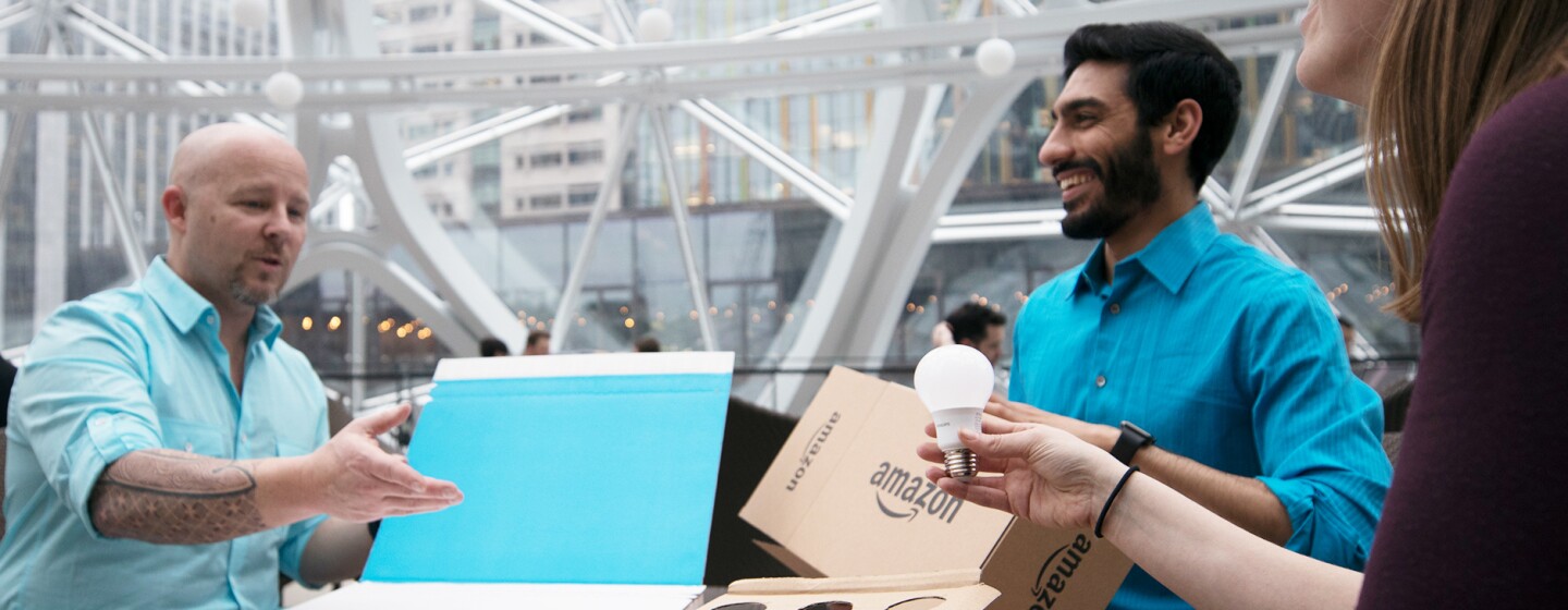 Warehouse bei Amazon