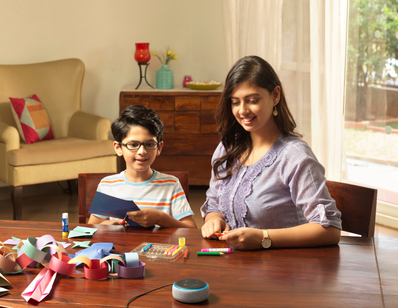 Alexa is one Amazon India