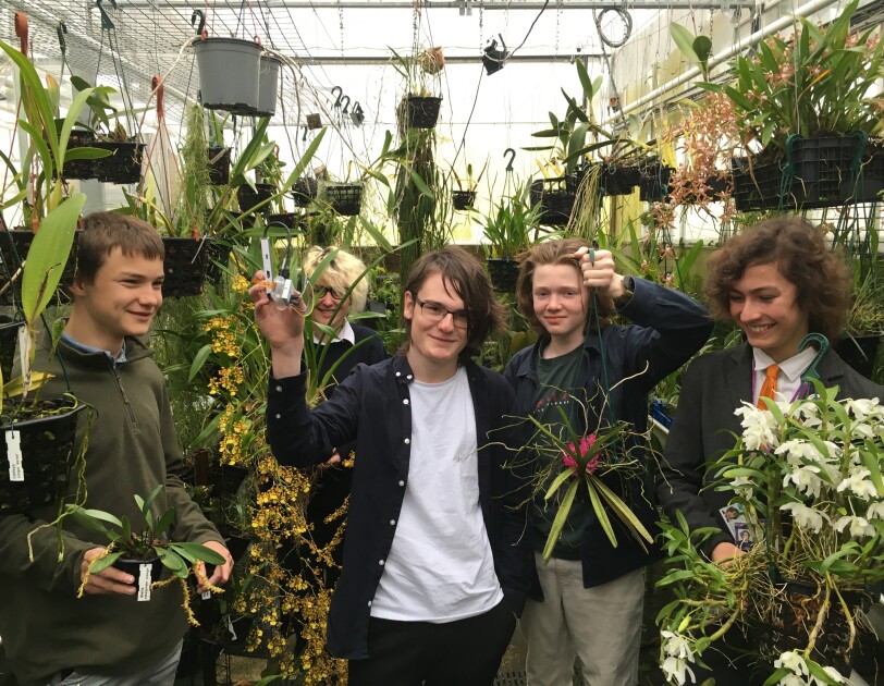 Mendip Studio School (L-R Ed Jones, Amalia Page, Alex May, Joe Weyman, Otto Johnson)