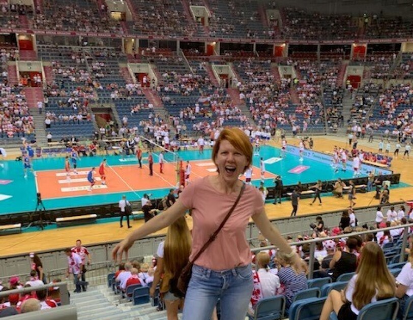 Marta Łęczycka, Senior Operations Manager w centrum logistycznym Amazon w Sosnowcu