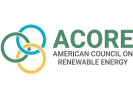 ACORE: American Council on Renewable Energy logo on white background.