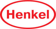 Henkel Logo with red background