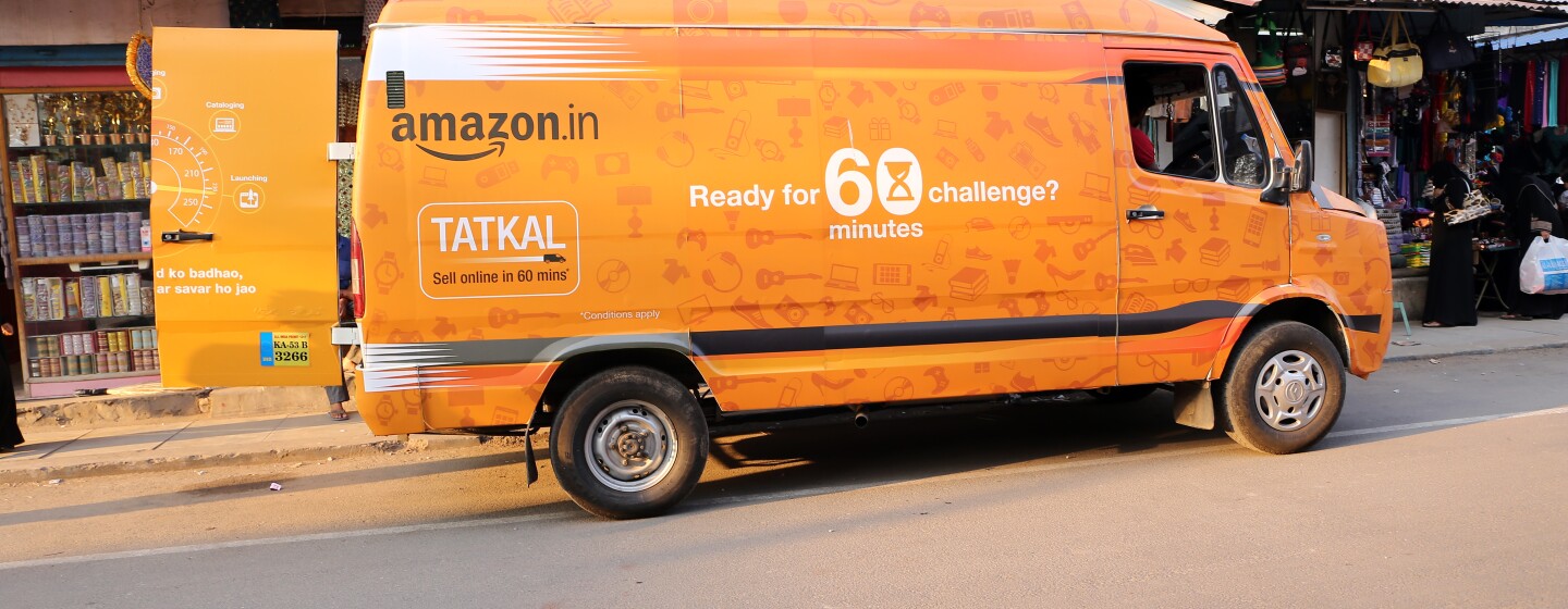 Amazon Tatkal van