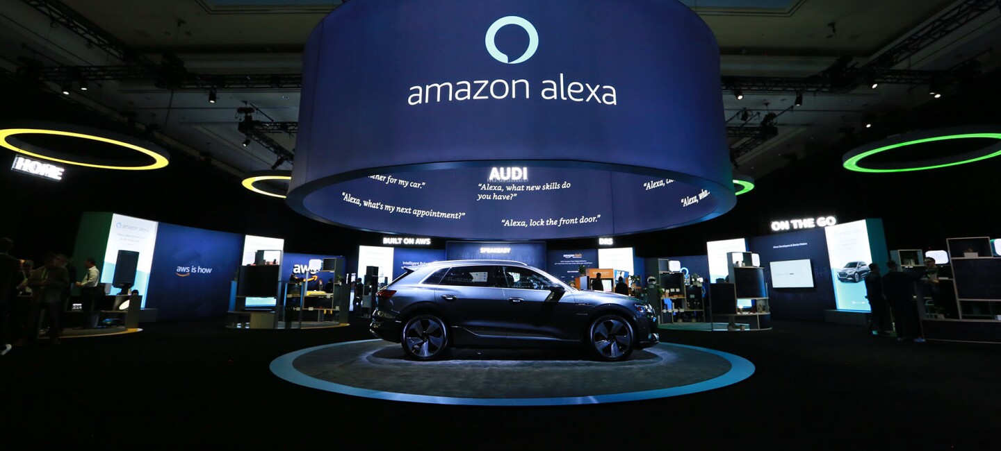 Amazon at CES 2019