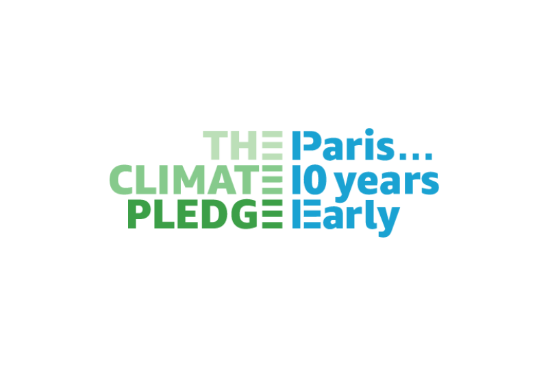 The Climate Pledge - Paris 10 years early