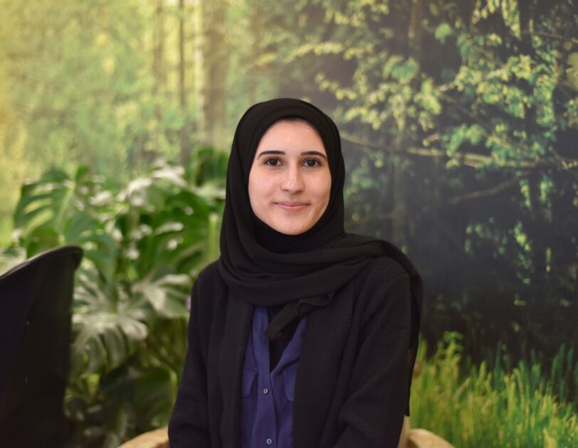 Javeriyah on the AWS programme