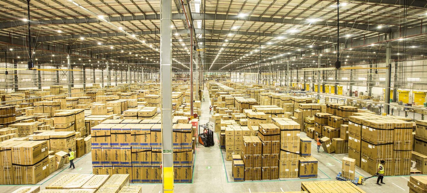 Amazon India Launches Its Largest Specialized Fulfilment Centre In Karnataka