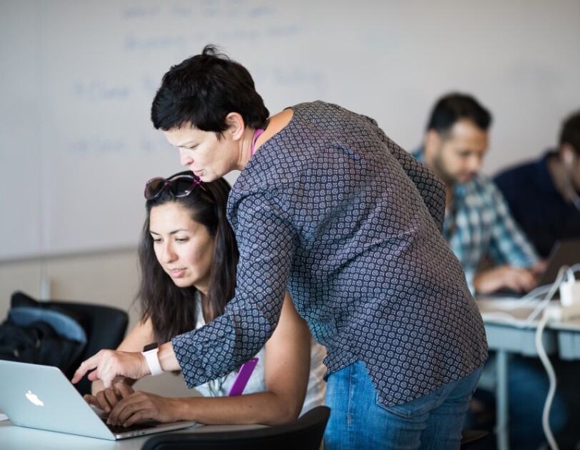 Women in the Amazon web services team
